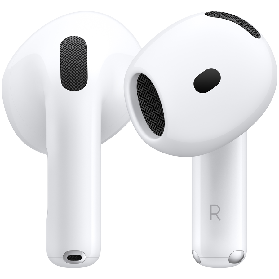 Apple  AirPods (Gen 4), Λευκό — Εικών №1
