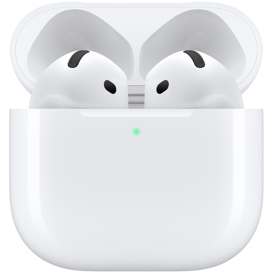 Apple  AirPods (Gen 4), Λευκό — Εικών №2