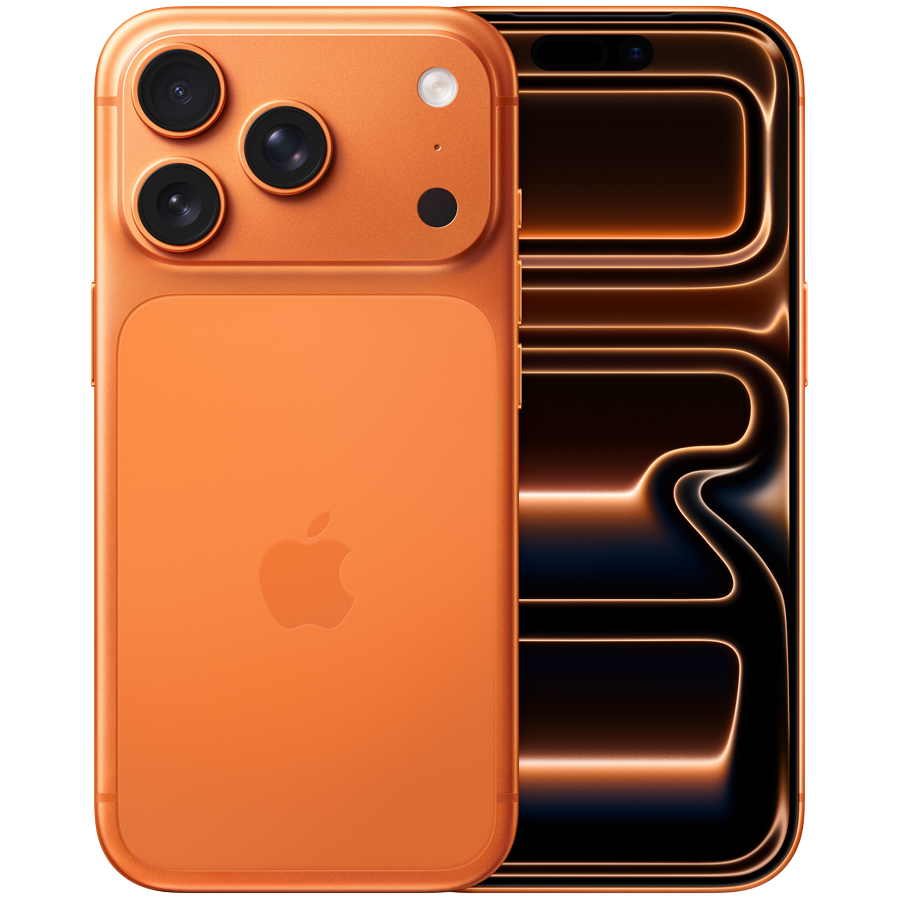 Apple iPhone 17 Pro, 512 GB, Cosmic Orange — Image №1 Apple iPhone 17 Pro, 512 GB, Cosmic Orange — Image №1