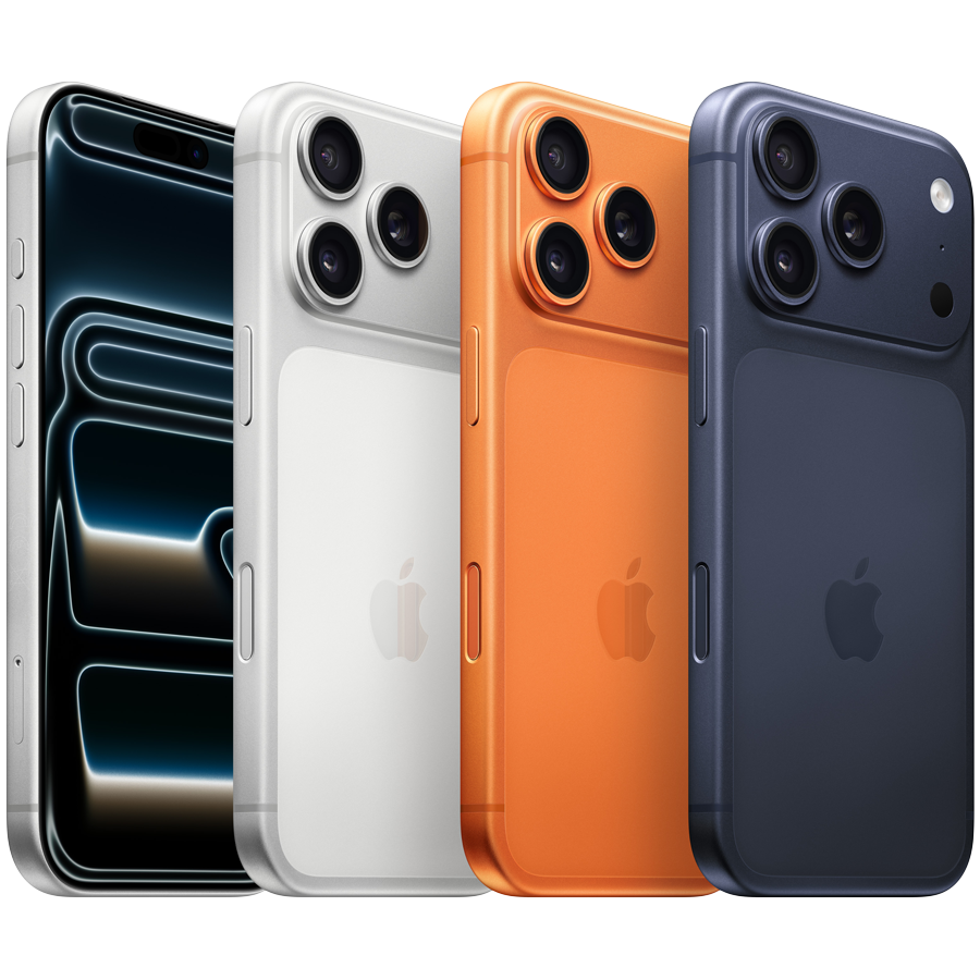 Apple iPhone 17 Pro, 512 GB, Cosmic Orange — Image №5 Apple iPhone 17 Pro, 512 GB, Cosmic Orange — Image №5