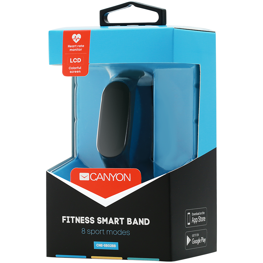 Canyon fitness smart store band